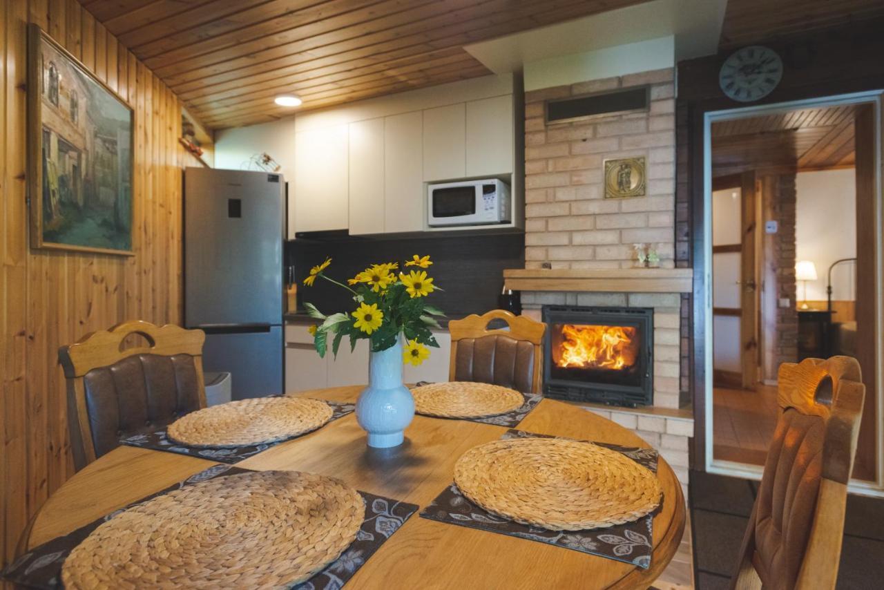 Ferienwohnung Namelis Prie Magnolijos Druskininkai Exterior foto