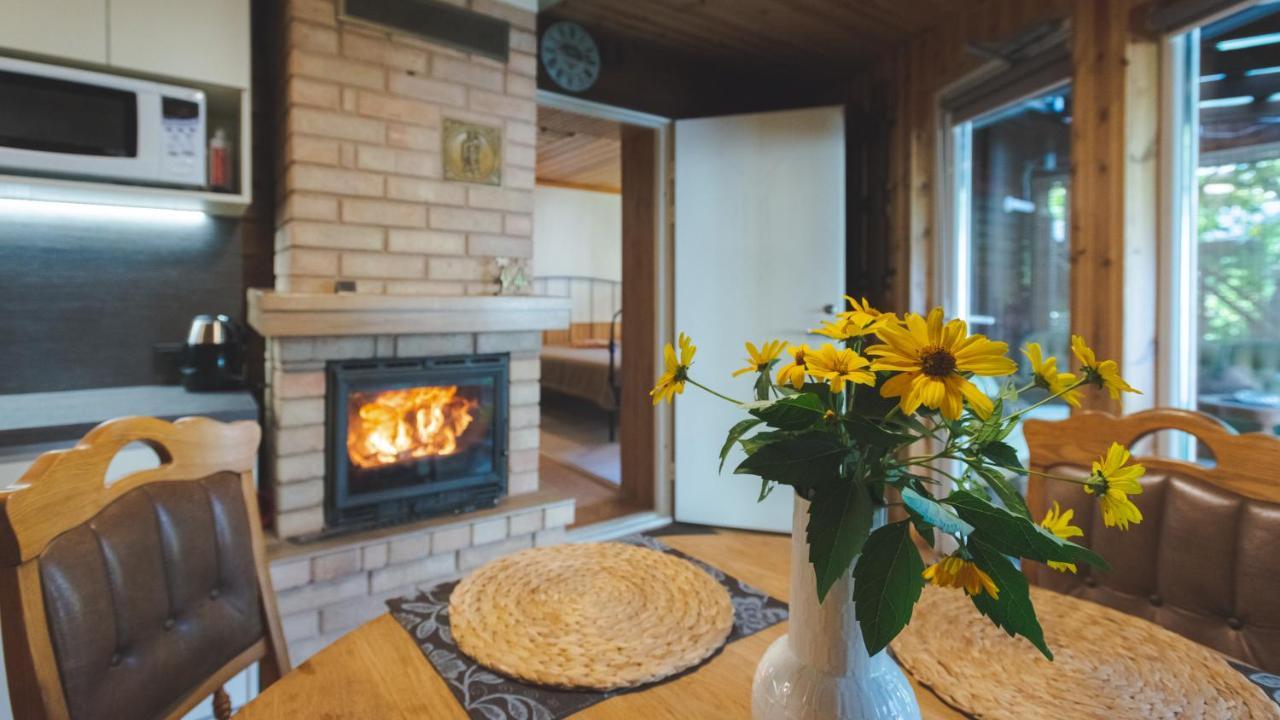 Ferienwohnung Namelis Prie Magnolijos Druskininkai Exterior foto