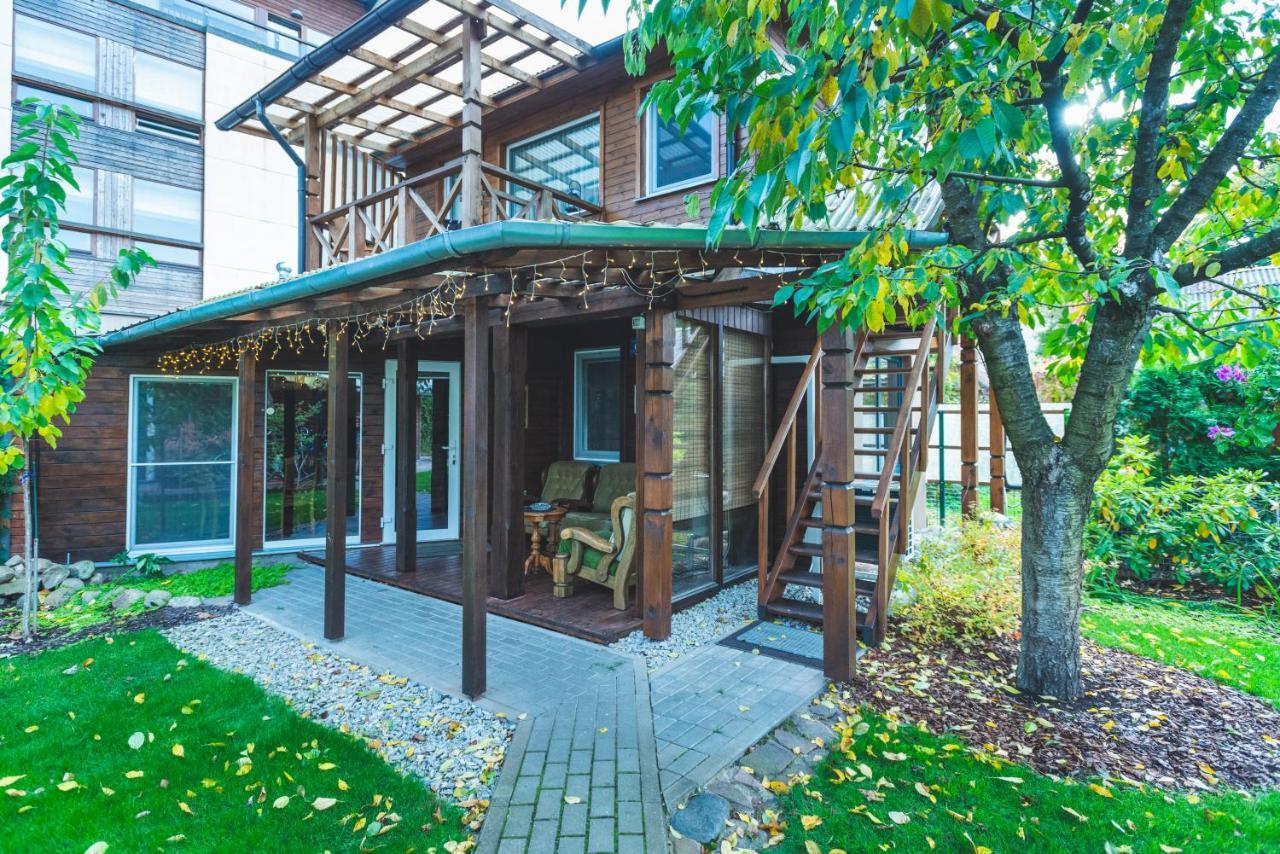 Ferienwohnung Namelis Prie Magnolijos Druskininkai Exterior foto