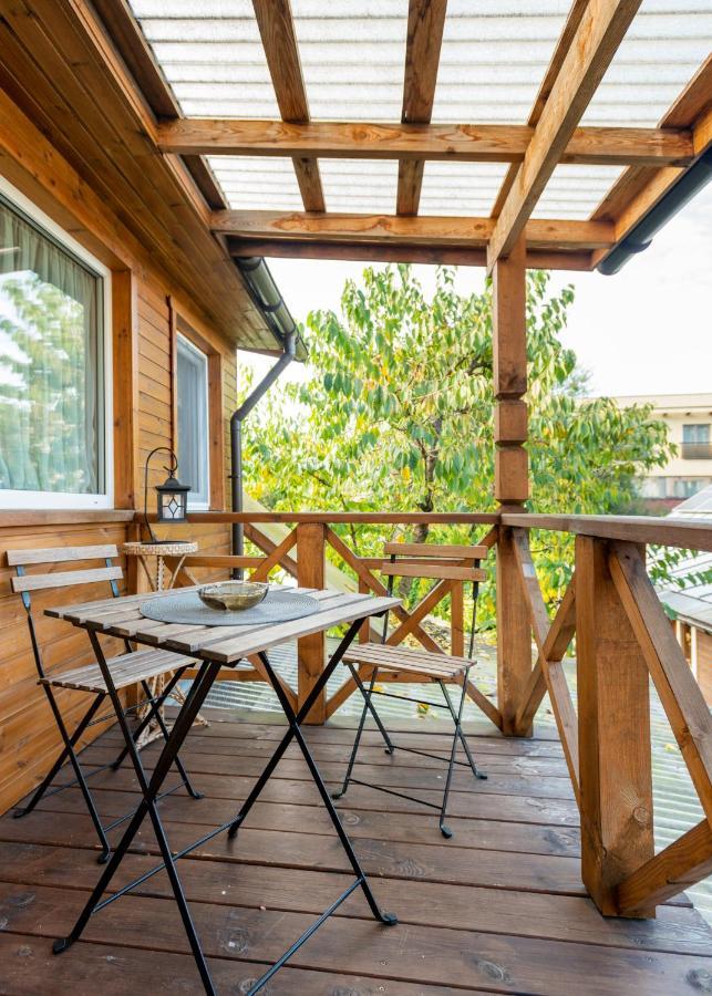 Ferienwohnung Namelis Prie Magnolijos Druskininkai Exterior foto