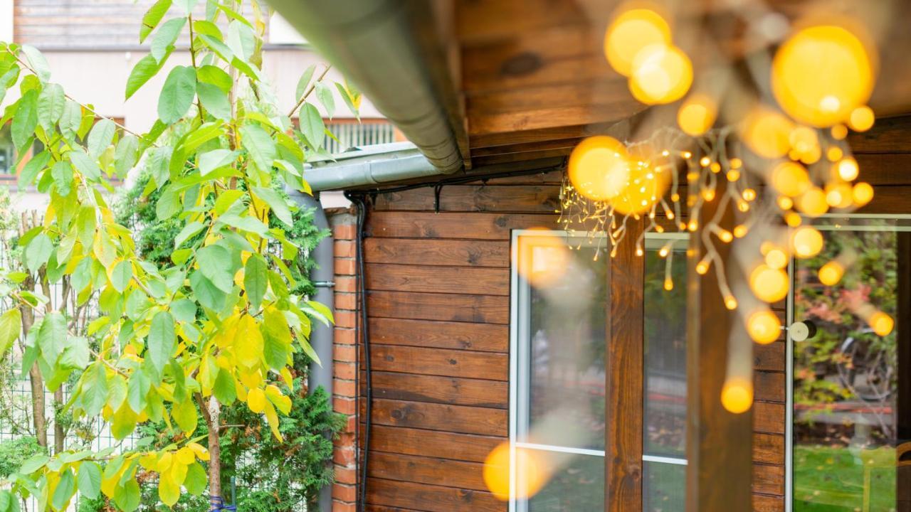 Ferienwohnung Namelis Prie Magnolijos Druskininkai Exterior foto
