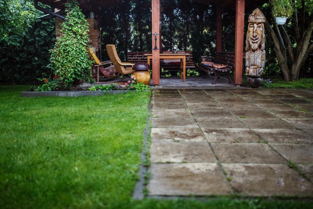 Ferienwohnung Namelis Prie Magnolijos Druskininkai Exterior foto